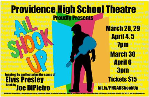  All Shook Up - Musical - Image