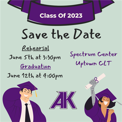  Graduation Dates