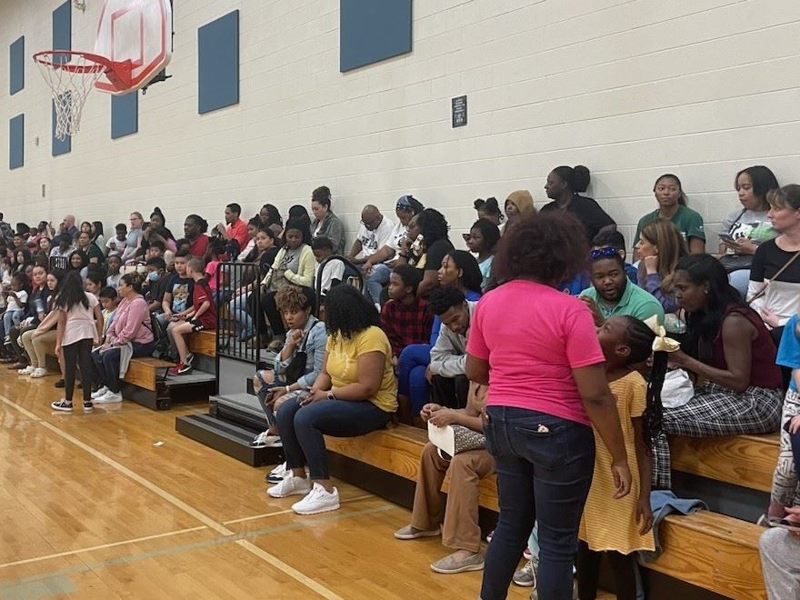  We celebrated Black History month with a museum and activity night February 23
