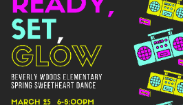  Sweetheart Dance 3/25/23 6-8PM