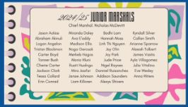  Junior Marshals