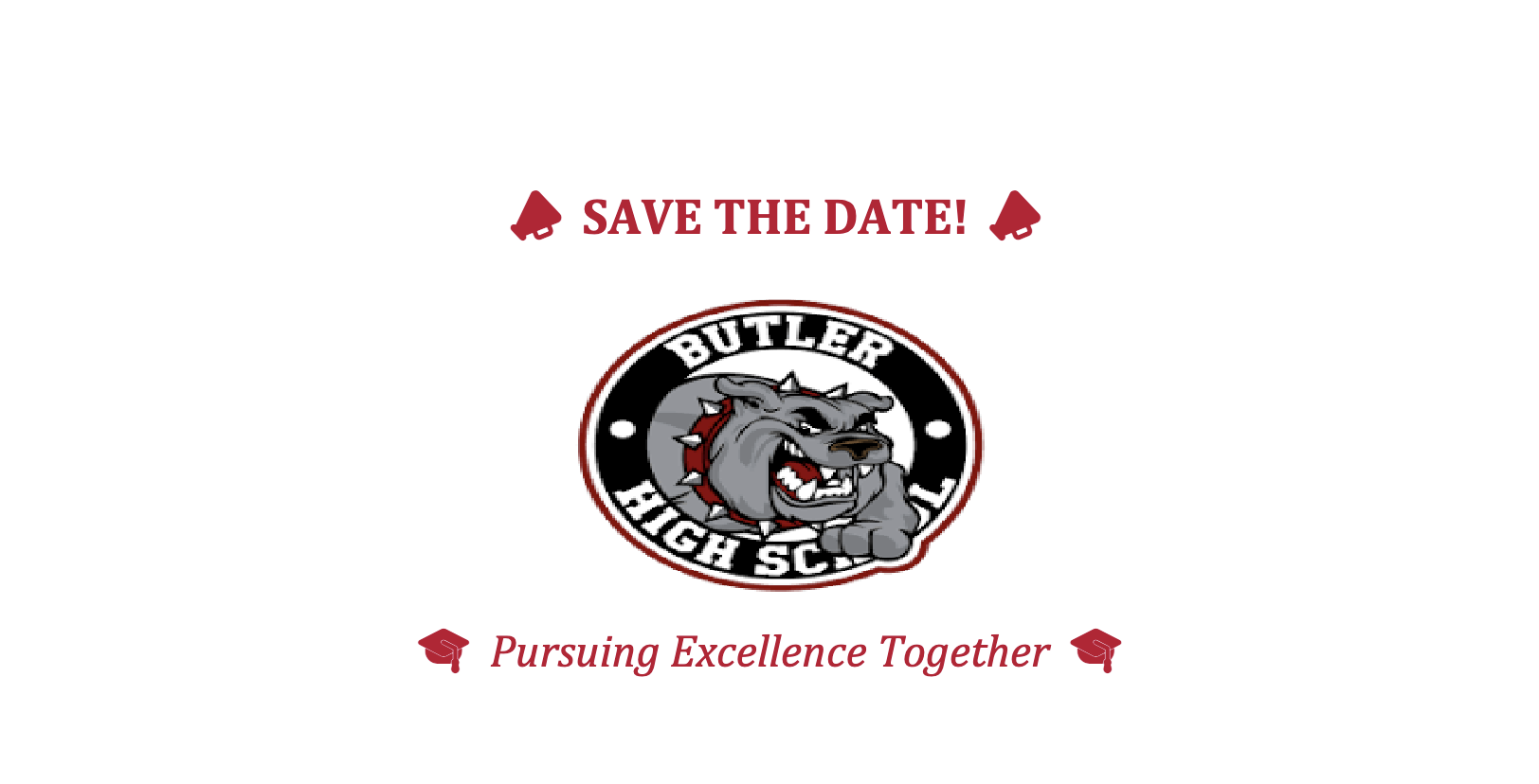  Butler HS Save the Date