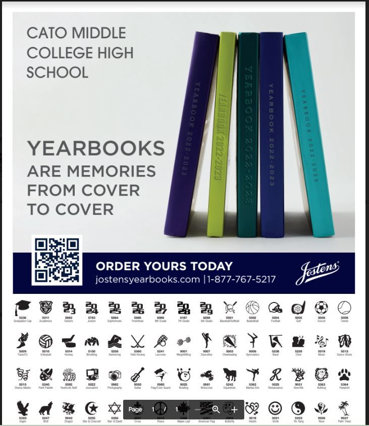  Order CMCHS Yearbook-Campaigns #1-3
