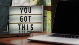  You got this!