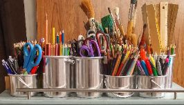  picture of school supplies