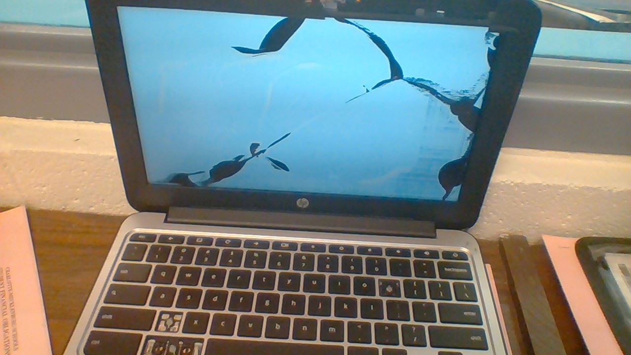  Broken Chromebook