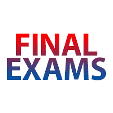  FINAL EXAMS