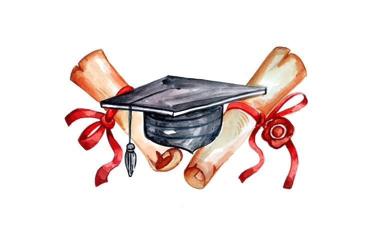  GRADUATION CAP AND GOWN