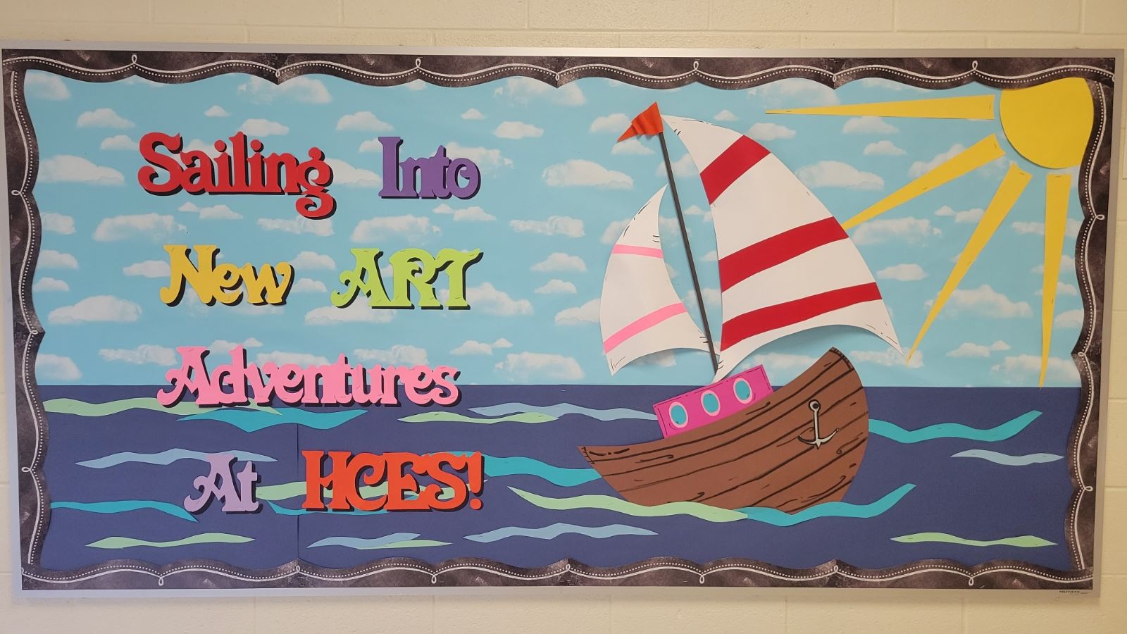  Sailing into new art adventures at HCE