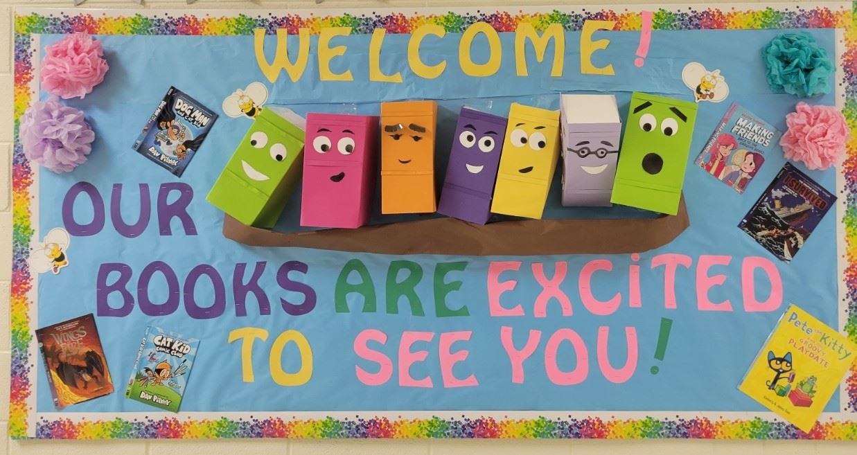  Our books are excited to see you