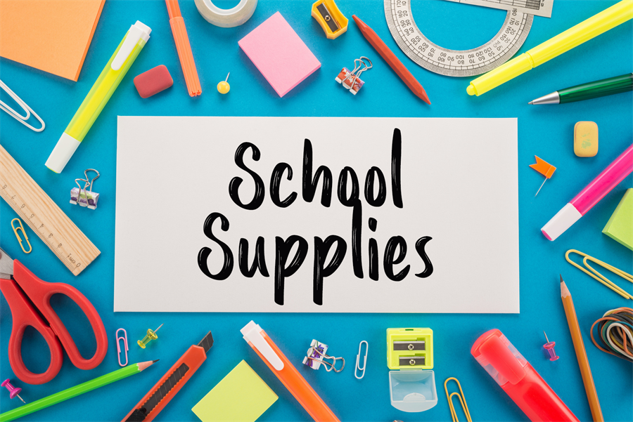  School Supply Lists Photo