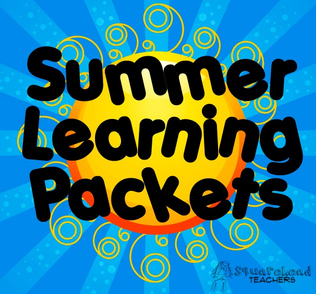  Summer Learning Packets