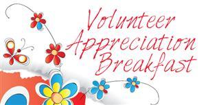  Volunteer Appreciation Breakfast