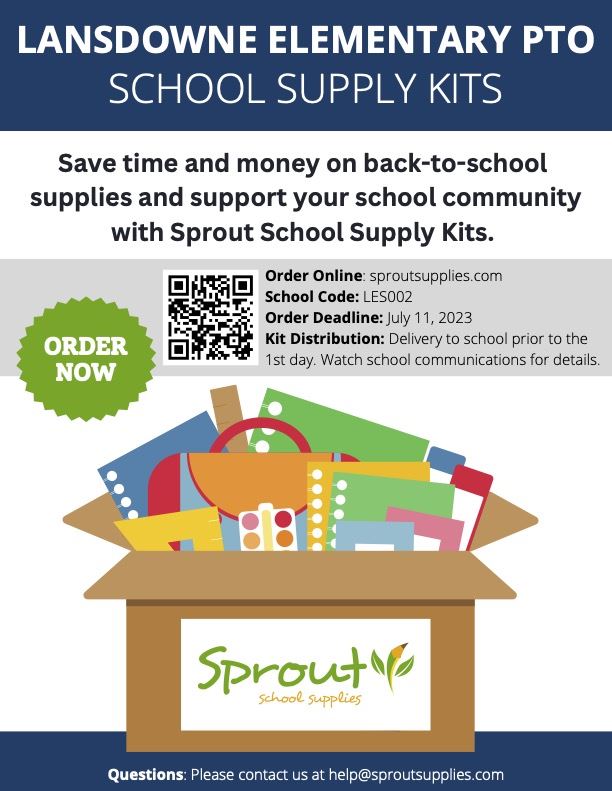  Lansdowne School Flyer