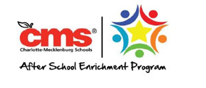  red CMS logo and colorful ASEP logo