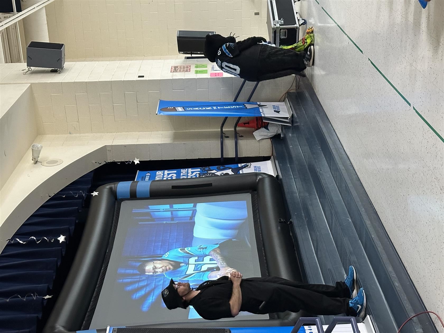  EOG  Prep Rally 2025/  Carolina Panthers &   Surr Purr!  Visit Merry Oaks 