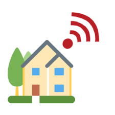  House with wifi signal