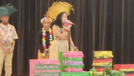 MILA 3rd graders in school play