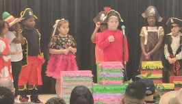 MILA 3rd graders in school play