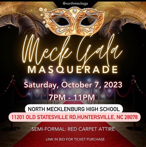  North Meck Homecoming Flyer