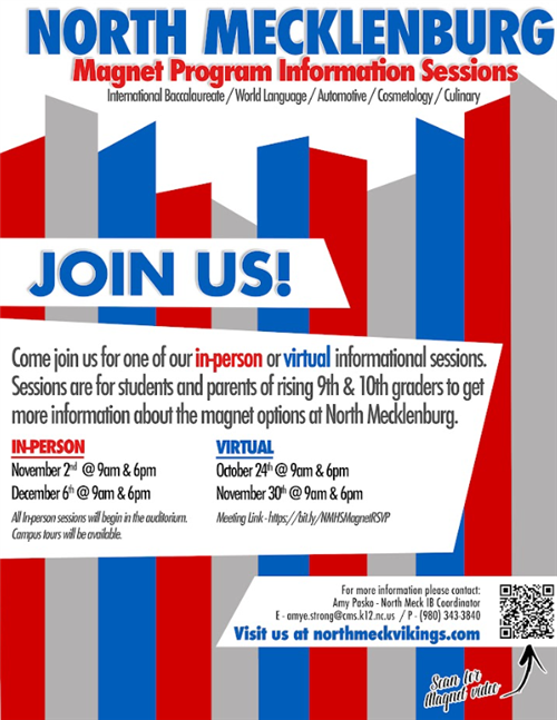  magnet info session flyer