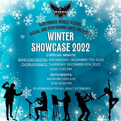  Winter Showcase Details