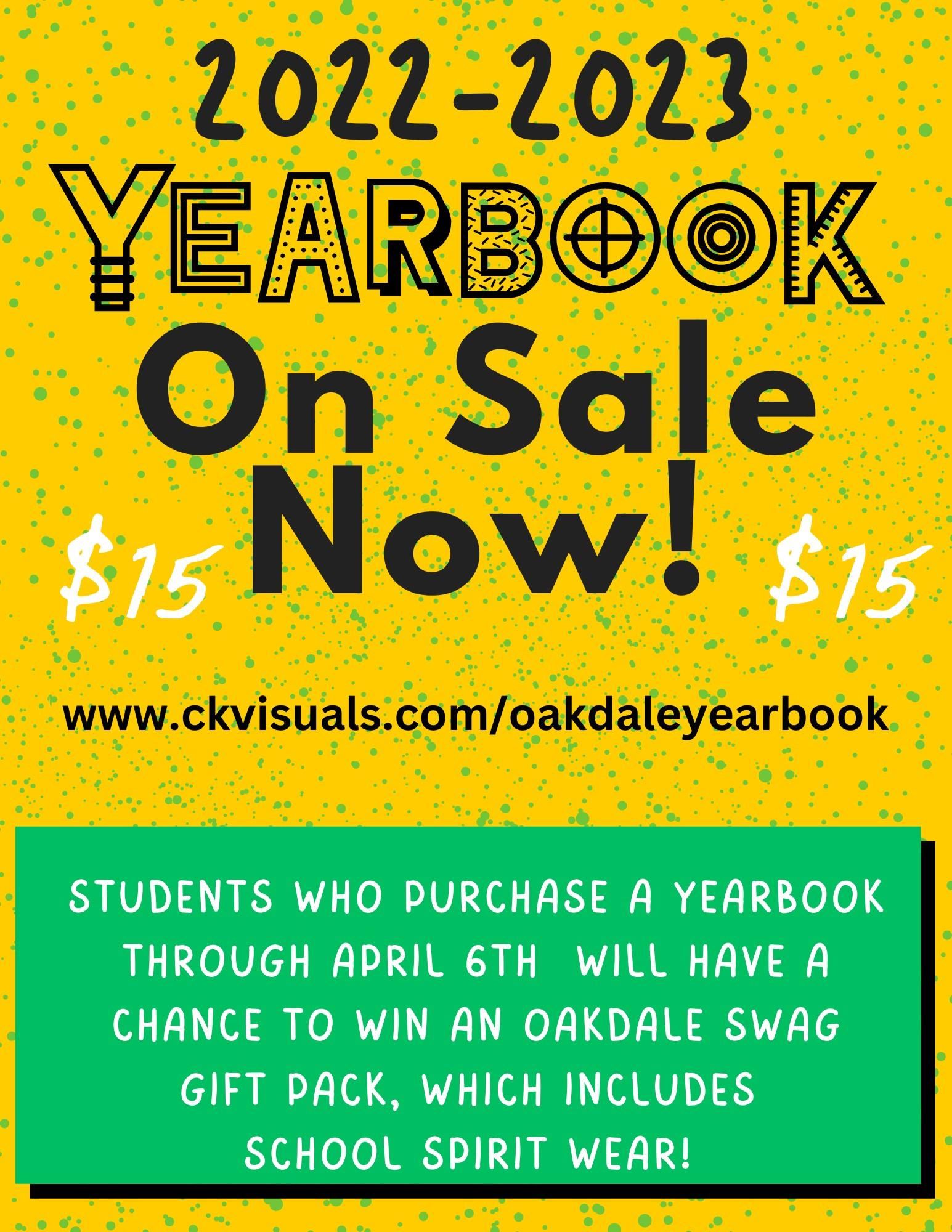Yearbook Poster