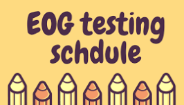 EOG Test Schedule