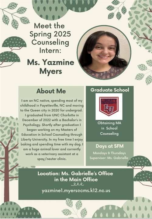 Ms. Yazmine Intro.
