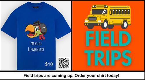 Order Your Field Trip Shirt Today!