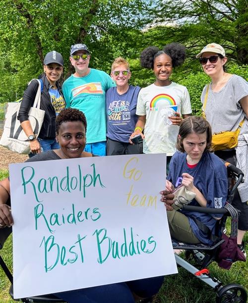 Randolph Best Buddies Walk