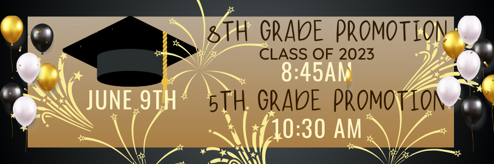  Renaissance West 5th and 8th Grade Promotion Ceremonies