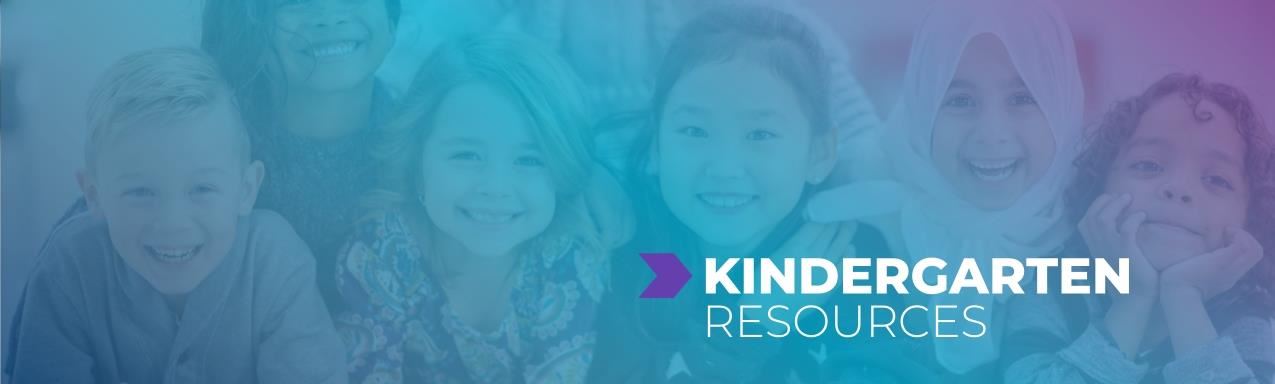 Kindergarten Resources