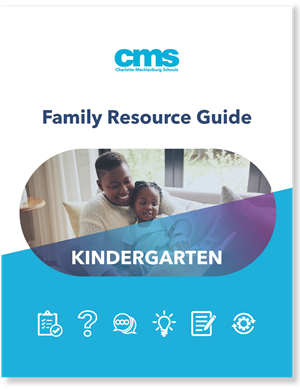 Kindergarten Resource Guide Cover
