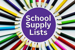  School Supply Lists Photo