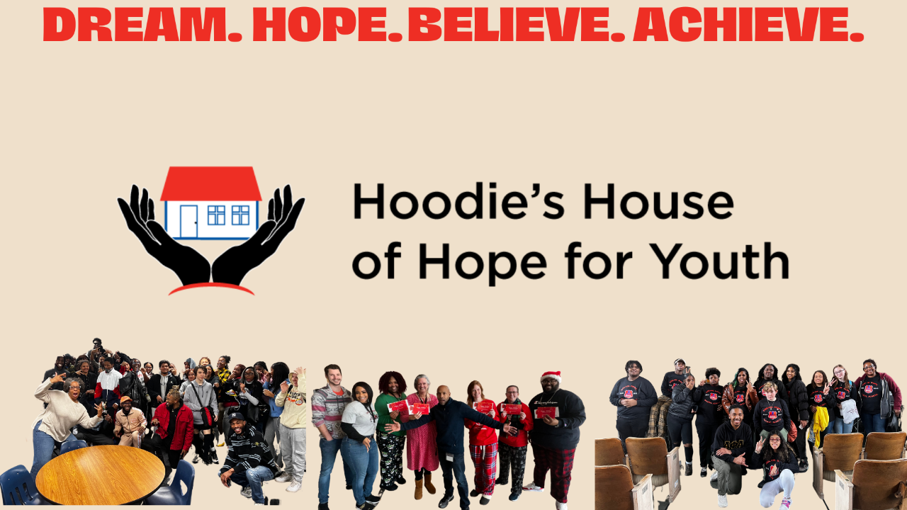  Hoodie's House of Hope