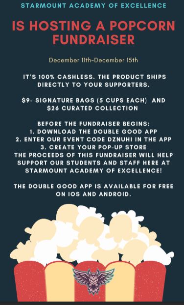  Popcorn Fundraiser