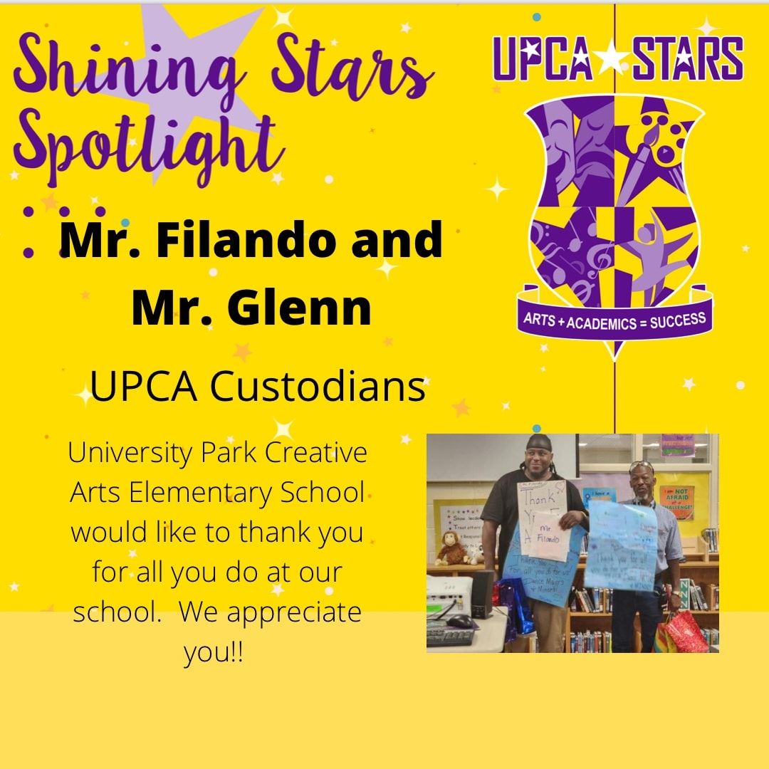 Celebrating our Custodians: Mr. Filando and Mr. Glenn