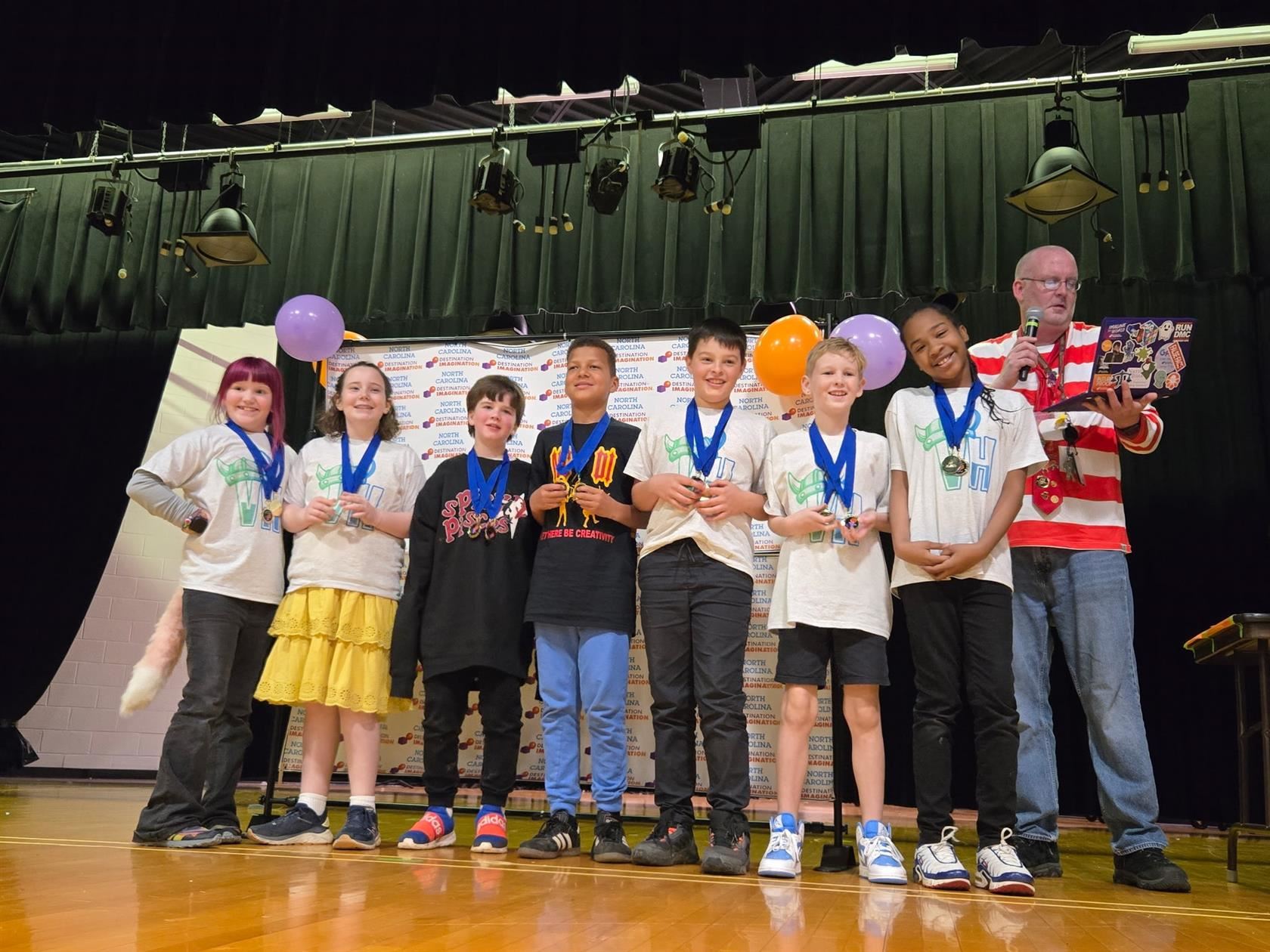  24-25 VHES Destination Team