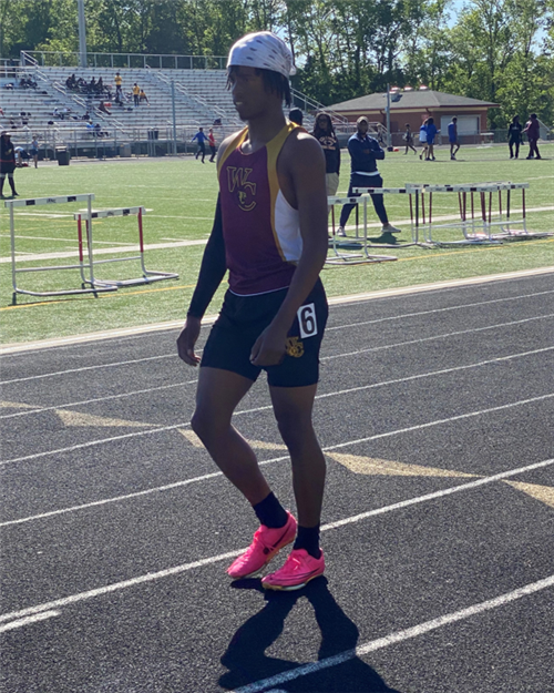 West Charlotte track competed in the Queen City 3A/4A Conference Tournament this week at West Mecklenburg High School. The We
