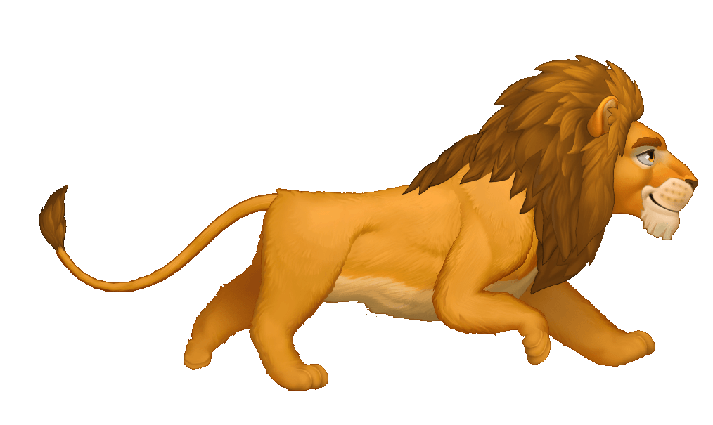  Lion's in Action