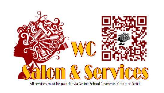  WC COSMETOLOGY SALON AND SERVICES WITH QR CODE