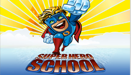  Image says Superhero School
