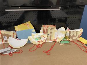 Backpack projects from the makerspace