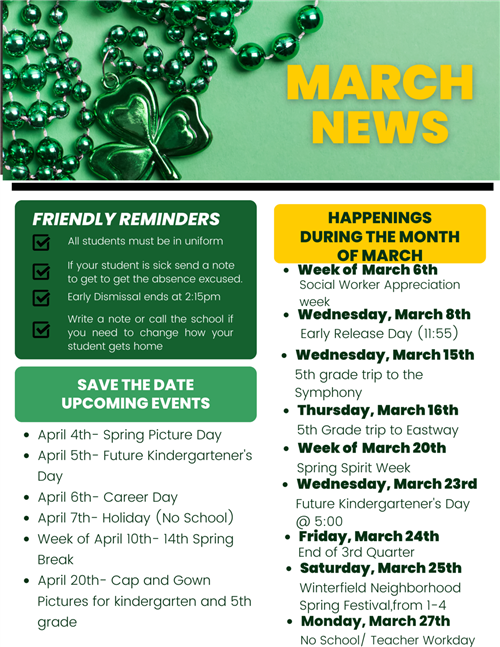 March English