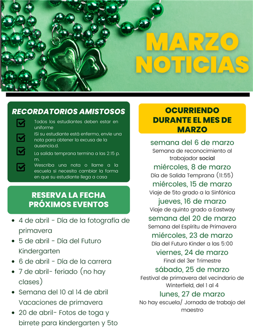 March Spanish
