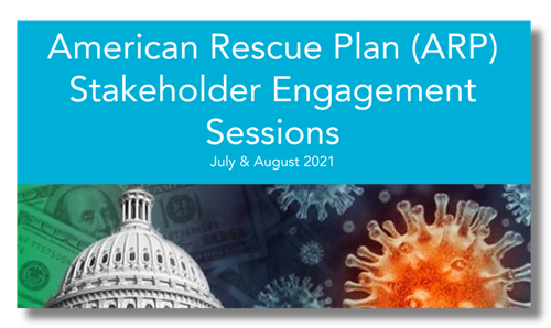 ARP Stakeholder sessions