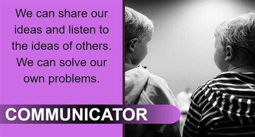 Communicator- Learner Profile Attribute