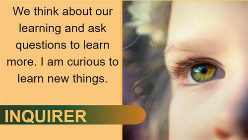 Inquirer- Learner Profile Attribute