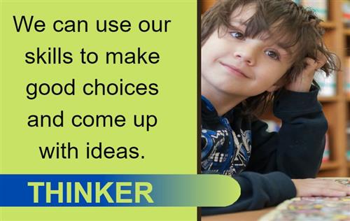 Thinker- Learner Profile Attribute